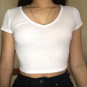 Pacsun white top